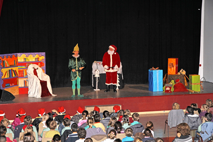 Cadeaux aux enfants