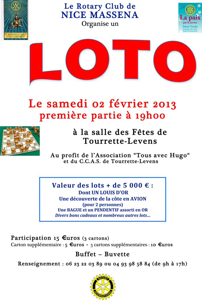 Rotary Loto