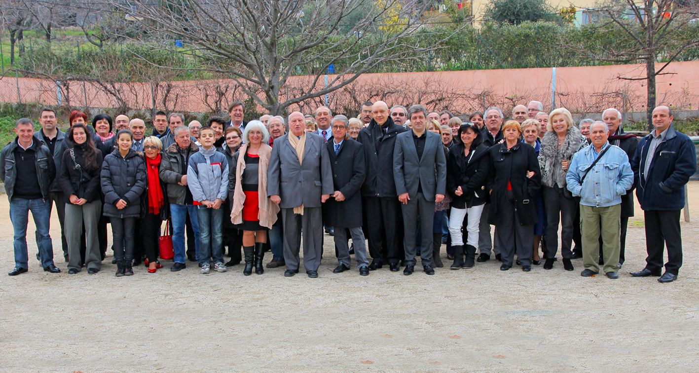 Les voeux 2013 à l'Abadie
