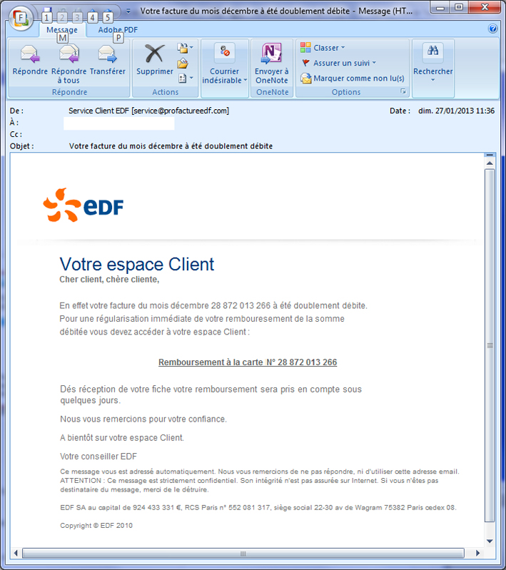 EDF