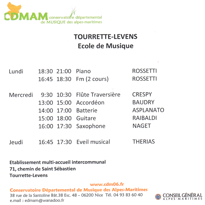 Ecole de musique