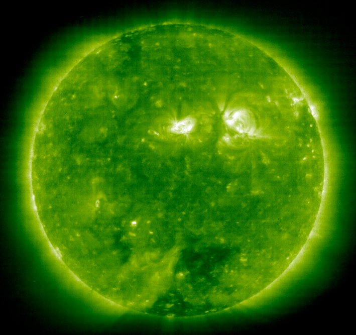 Soleil vert
