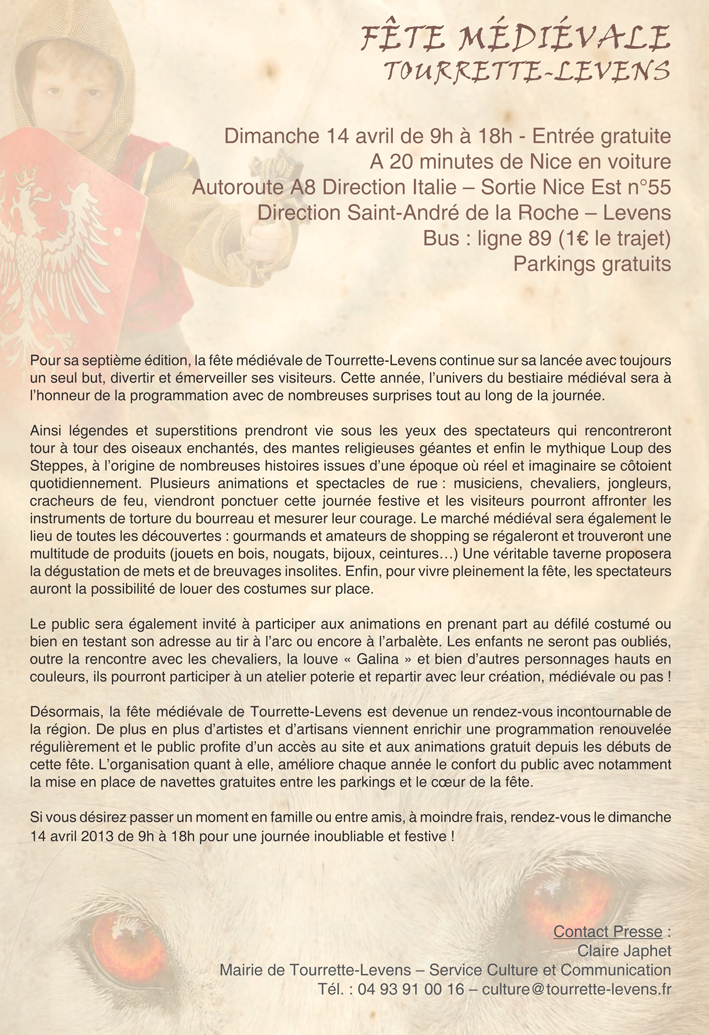 Fête médiévale