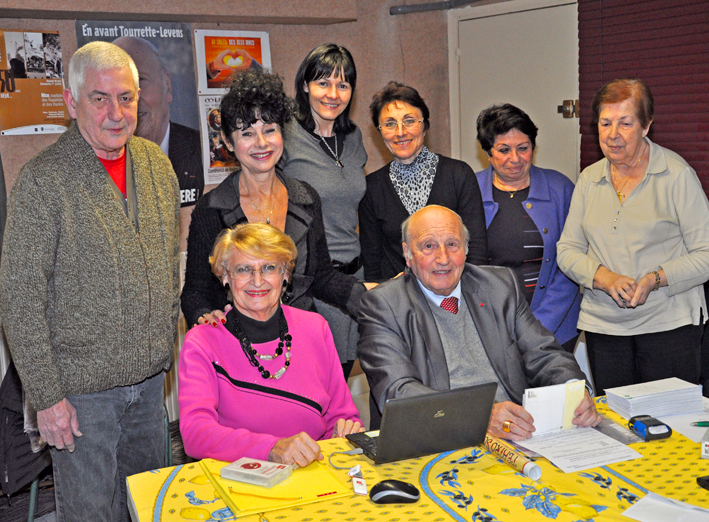 RCC préparation de la paëlla