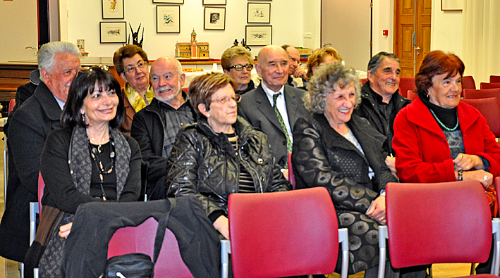 50 ans de mariage du couple Massucco