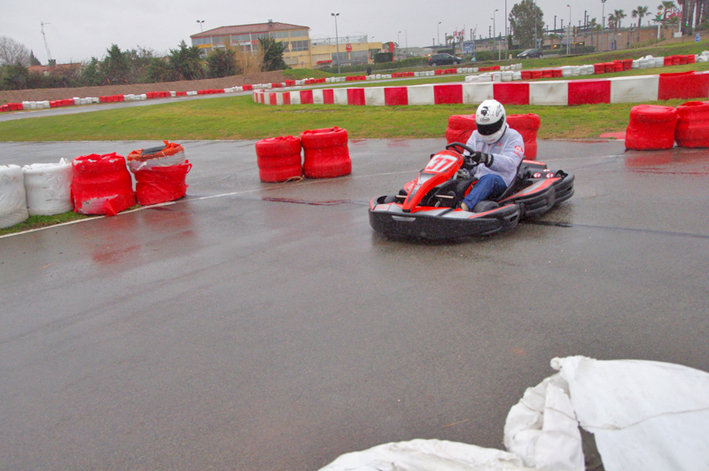 BGB à Fréjus sous la pluie