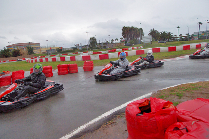 BGB à Fréjus sous la pluie