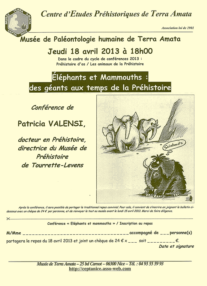 Conférence