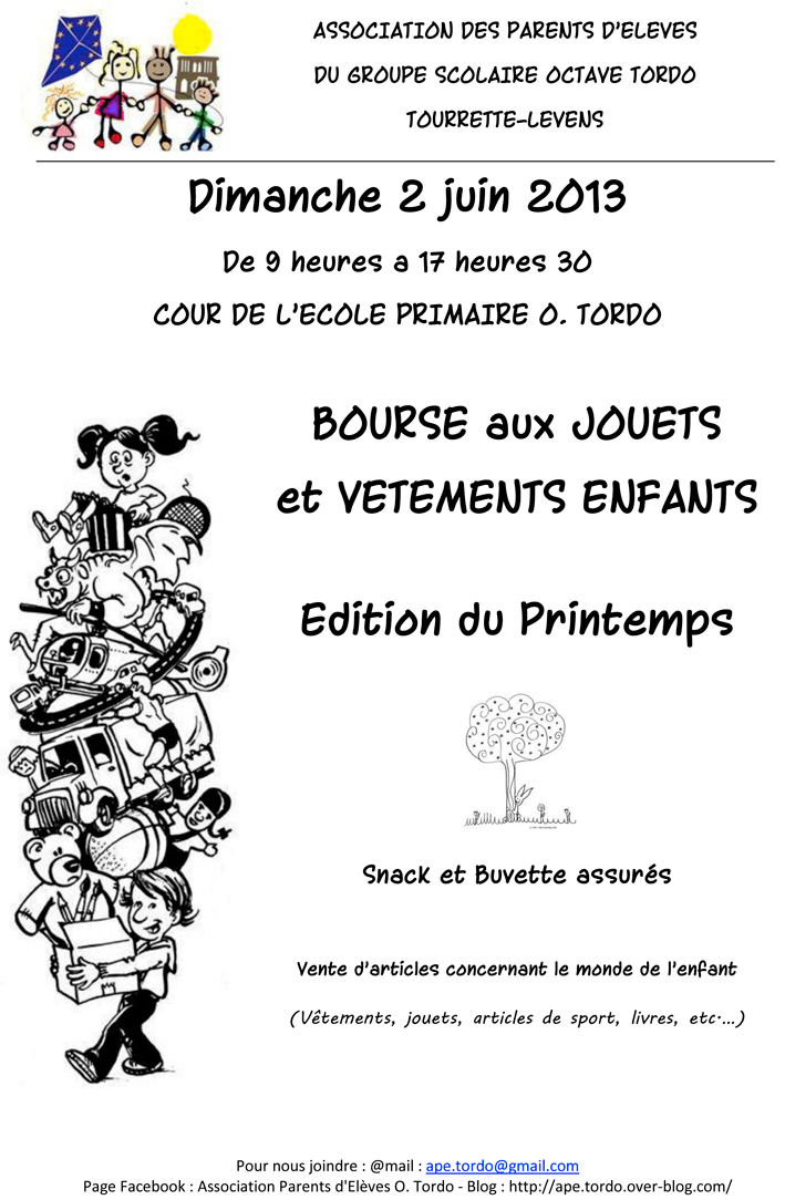 Bourse enfants