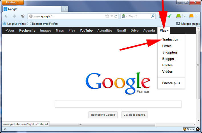 Google traduction