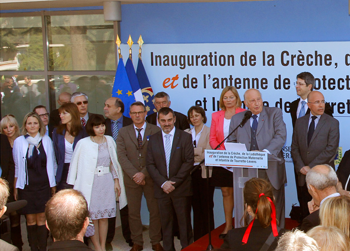 Inauguration de la crèche