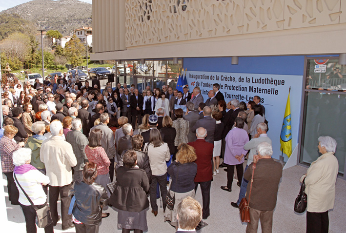 Inauguration de la crèche