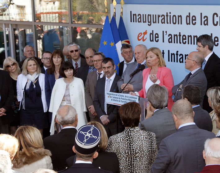 Inauguration de la crèche
