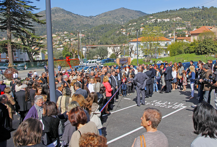 Inauguration de la crèche