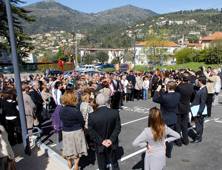 Inauguration de la crèche
