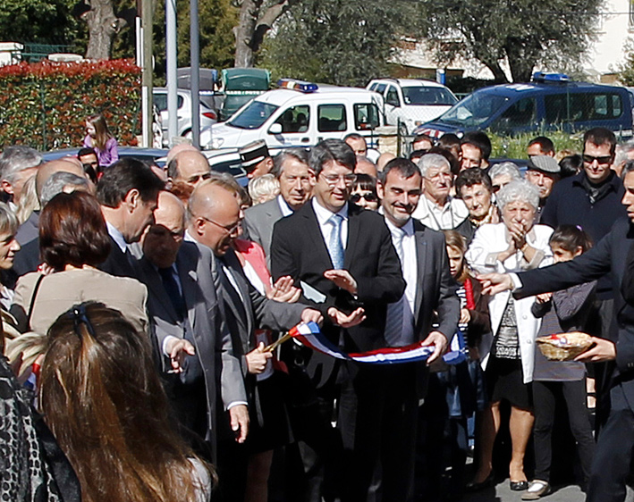 Inauguration de la crèche