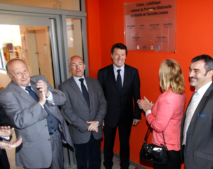 Inauguration de la crèche