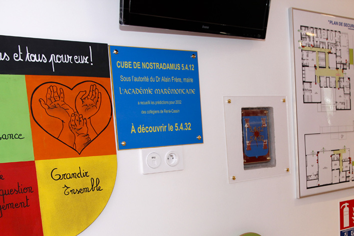 Inauguration de la crèche
