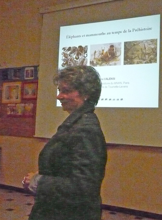 Conference Patricia Valensi