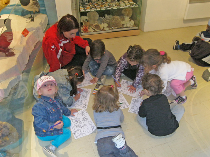 Centre aéré au château