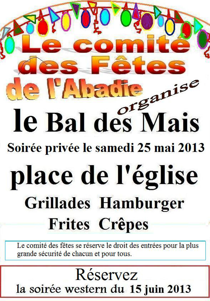 Bal des Mais
