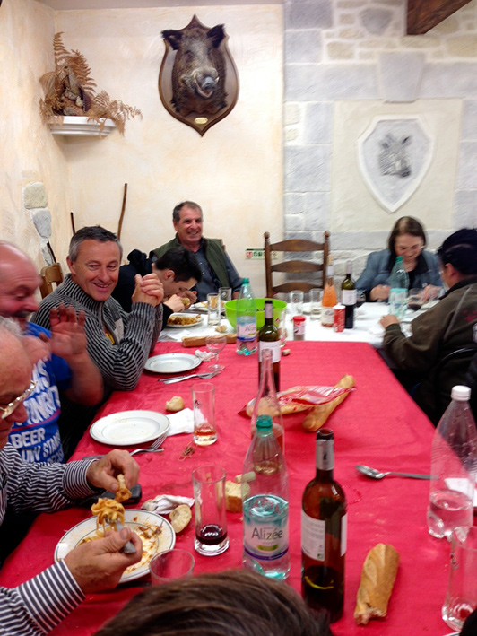 repas des grives