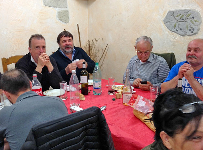 repas des grives