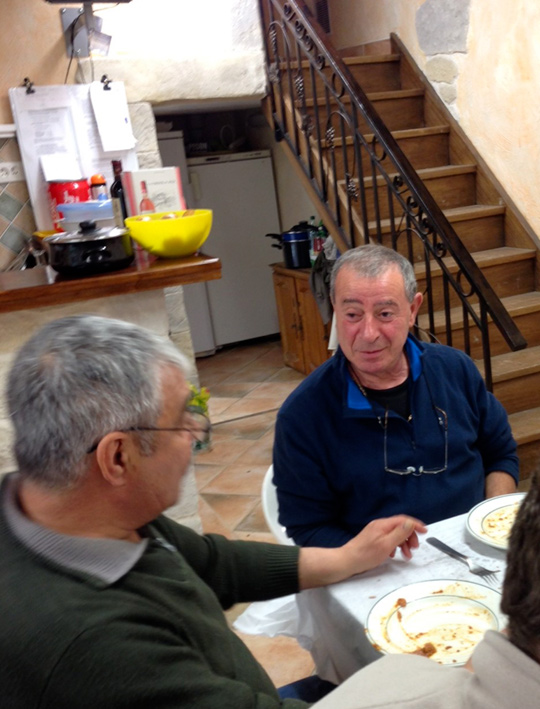 repas des grives
