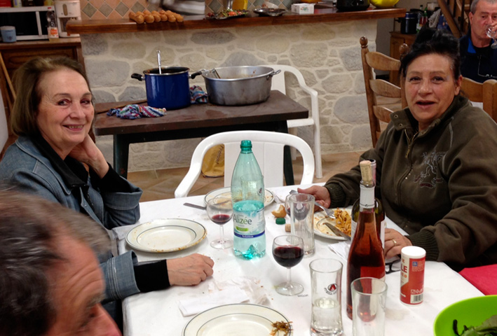 repas des grives