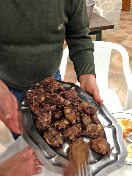 repas des grives