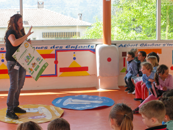 La maternelle et le tri sélectif: apprendre très tôt à soigner la planète