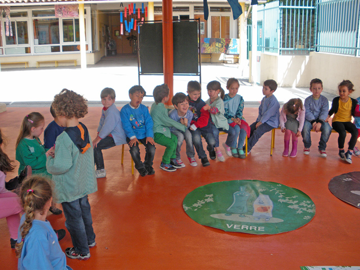 La maternelle et le tri sélectif: apprendre très tôt à soigner la planète