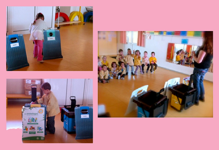 La maternelle et le tri sélectif: apprendre très tôt à soigner la planète