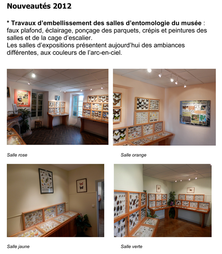 Nouveautés 2012