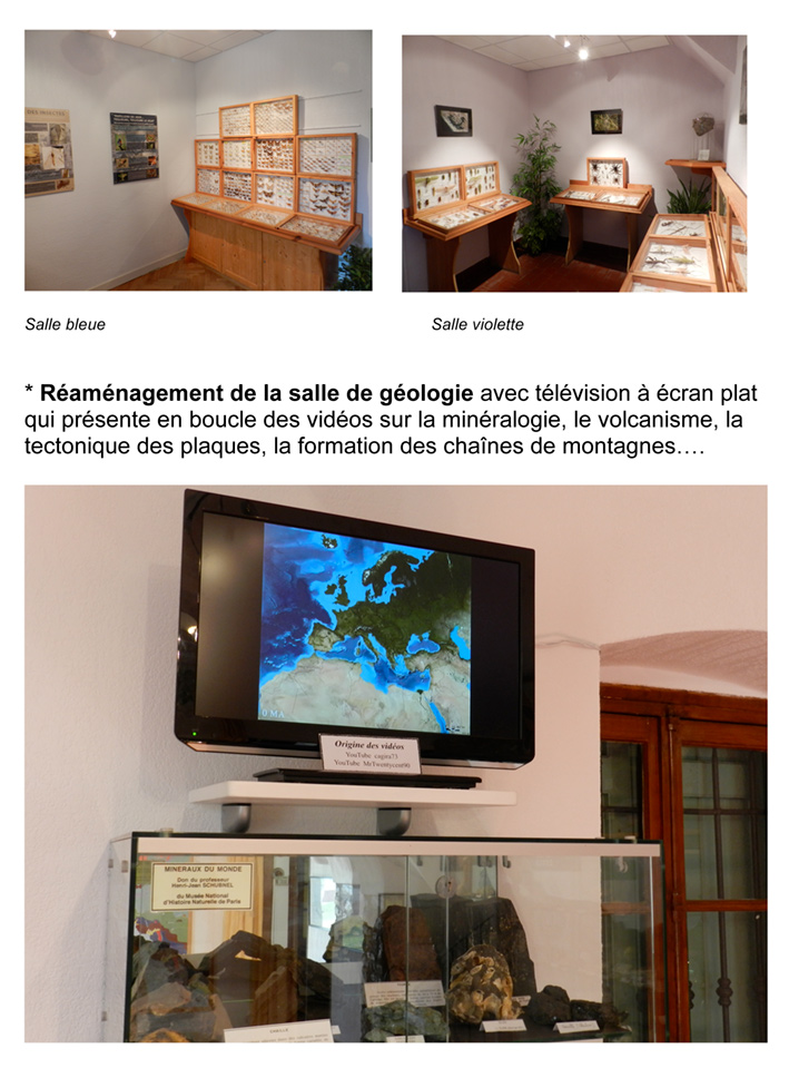 Nouveautés 2012