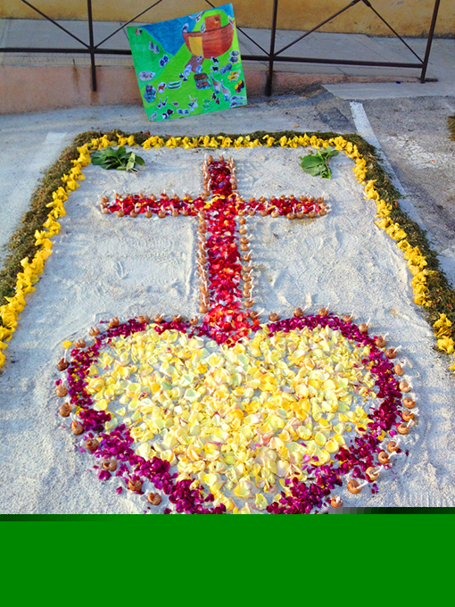 Motif de la Fête-Dieu