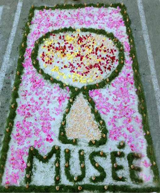 Motif de la Fête-Dieu
