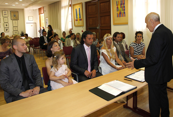 Mariage Panizzi-Clausse