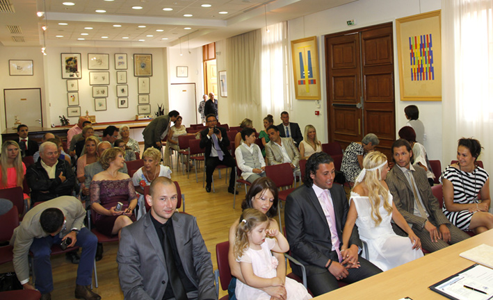 Mariage Panizzi-Clausse