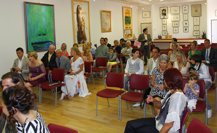 Mariage Panizzi-Clausse