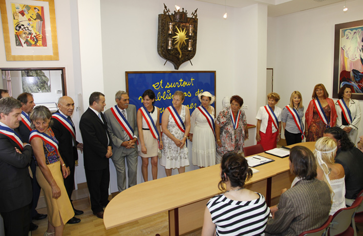 Mariage Panizzi-Clausse