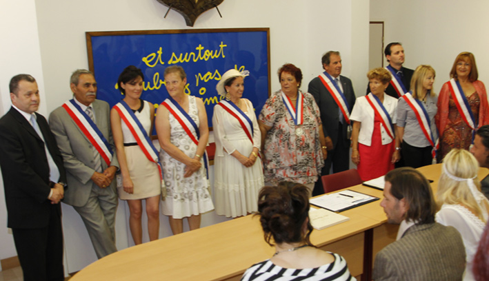 Mariage Panizzi-Clausse