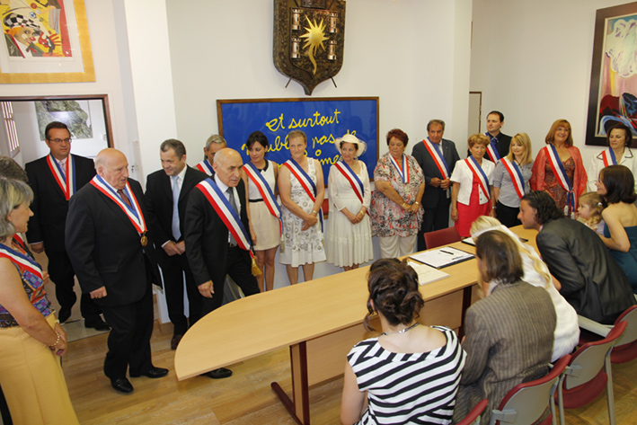 Mariage Panizzi-Clausse