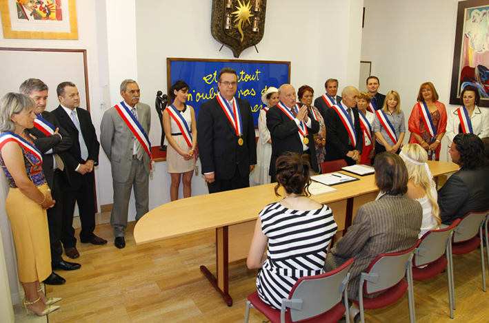 Mariage Panizzi-Clausse