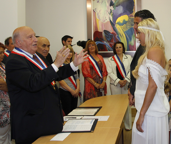 Mariage Panizzi-Clausse