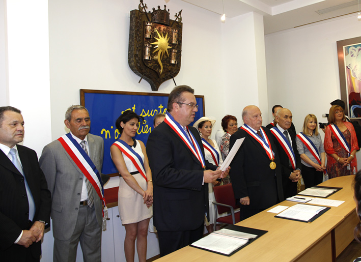Mariage Panizzi-Clausse