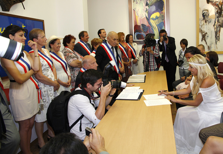 Mariage Panizzi-Clausse