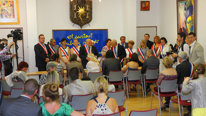Mariage Panizzi-Clausse