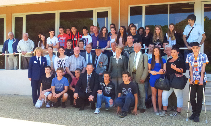 Voyage à Fréjus juin 2013