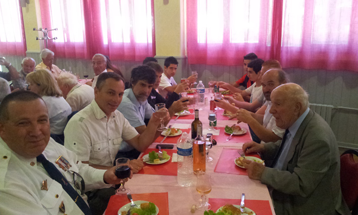 Voyage à Fréjus juin 2013